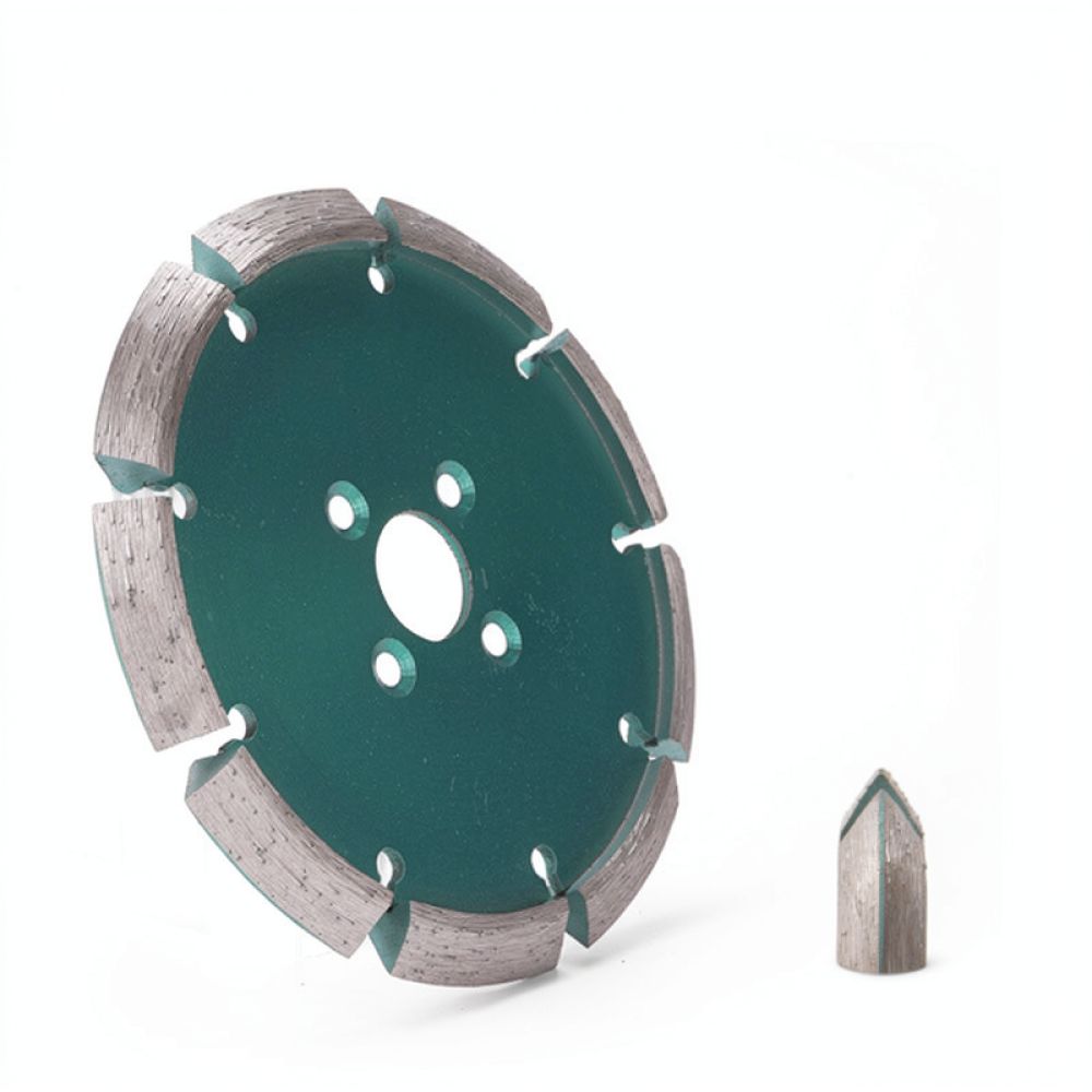V Slot Wheel - V-vormig diamantzaagblad voor het maken van