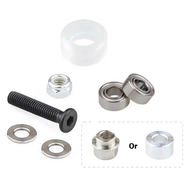 V Slot Wheel - 10 Stuks Polycarbonaat V Wiel Kit
