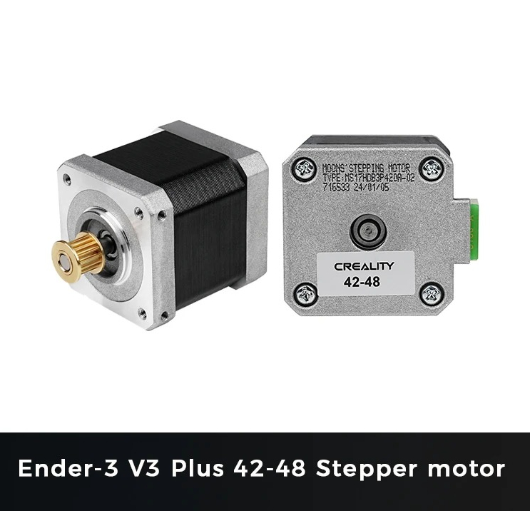Stepper Motor Nema17 - 42-48 stappenmotor voor Creality Ender-3 V3