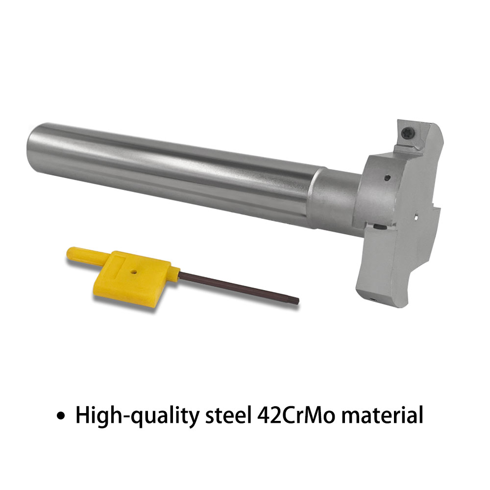 Carbide End Mill - 200 mm lang, 10 mm dik