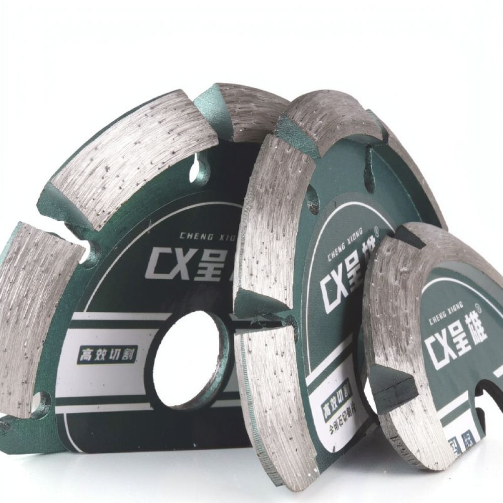 V Slot Wheel - V-vormige diamantzaagplaat voor haakse slijper, beton,