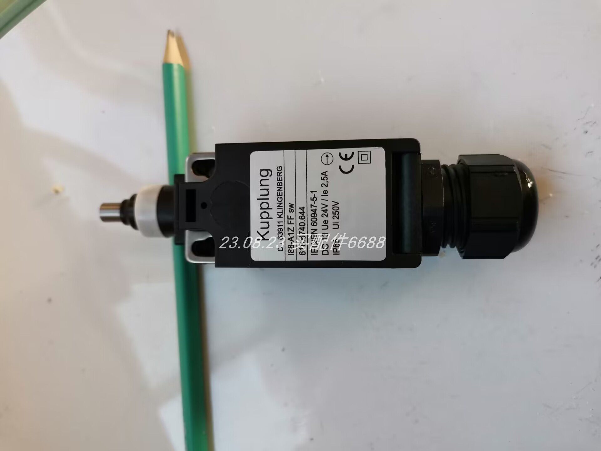 Limit Switch - Koppelingslimietschakelaar 188-A1ZFFSW 618.6740.644 R + W
