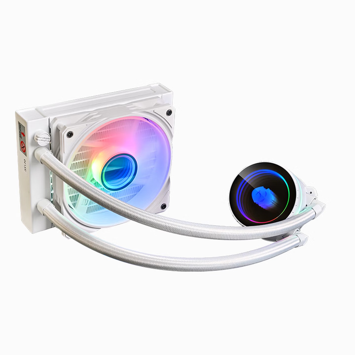 Aluminium Extrusion - WJCOOLMAN 120mm Vloeistofkoelventilator 12cm ARGB Processor