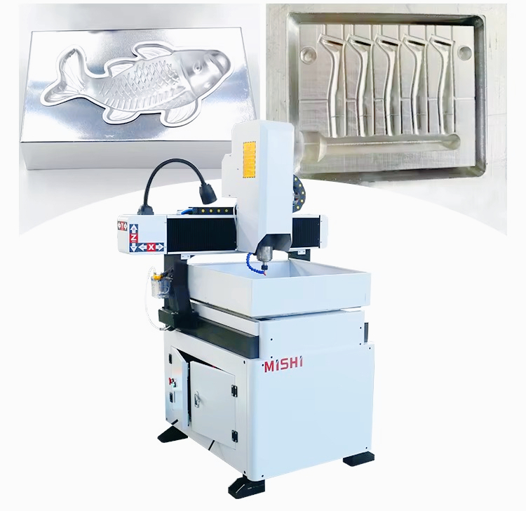 Cnc Router - 3-assige 6060 6090 Mini CNC Router