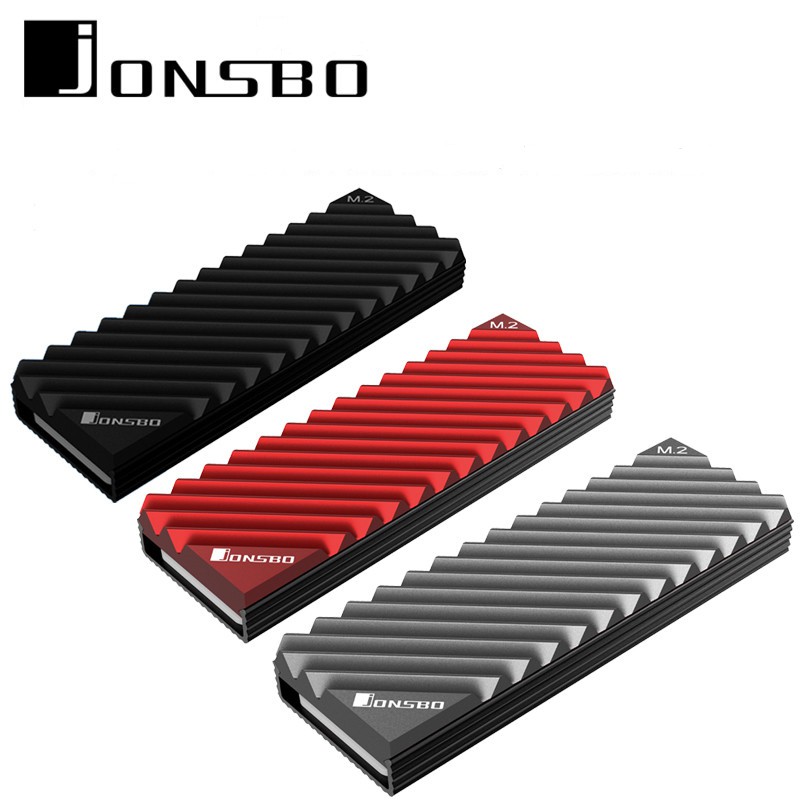 Aluminium Extrusion - Jonsbo M2 2280 SSD Aluminium Koellichaam