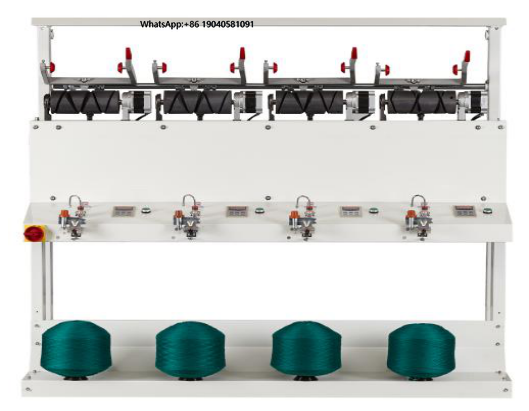Spindle Motor - Automatische 36-spindel wollen opwikkelmachine, elektrische garenopwikkelmachine,