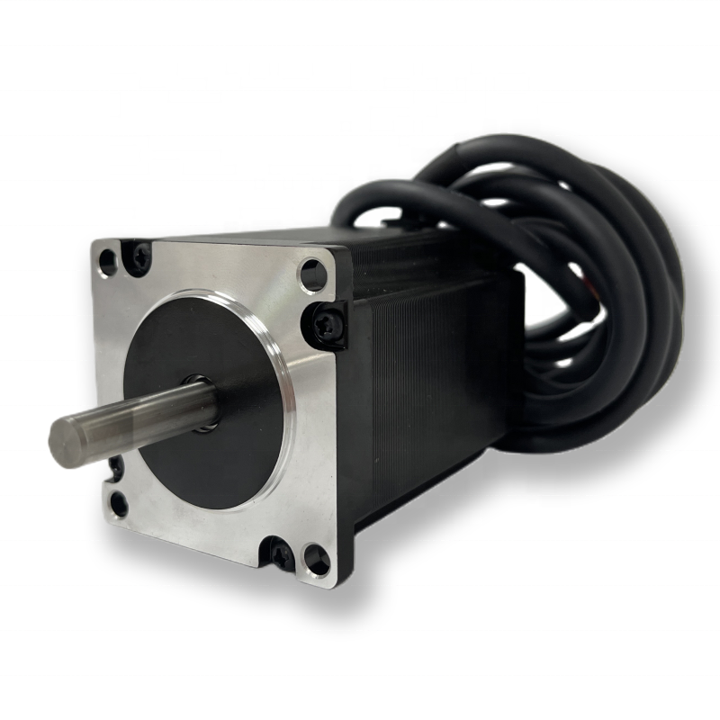 Nema23 Stepper - Hybride Leadshine 573S15 stappenmotor of 3-fasen