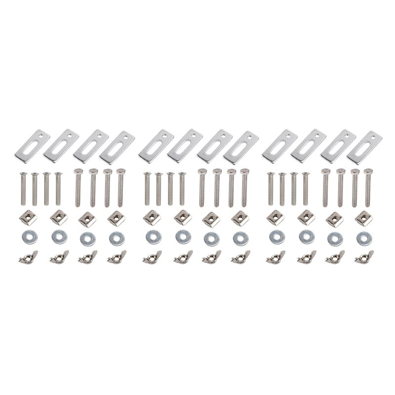 3018 Cnc - 12-pack T-Track-klem, Mini T Track Hold
