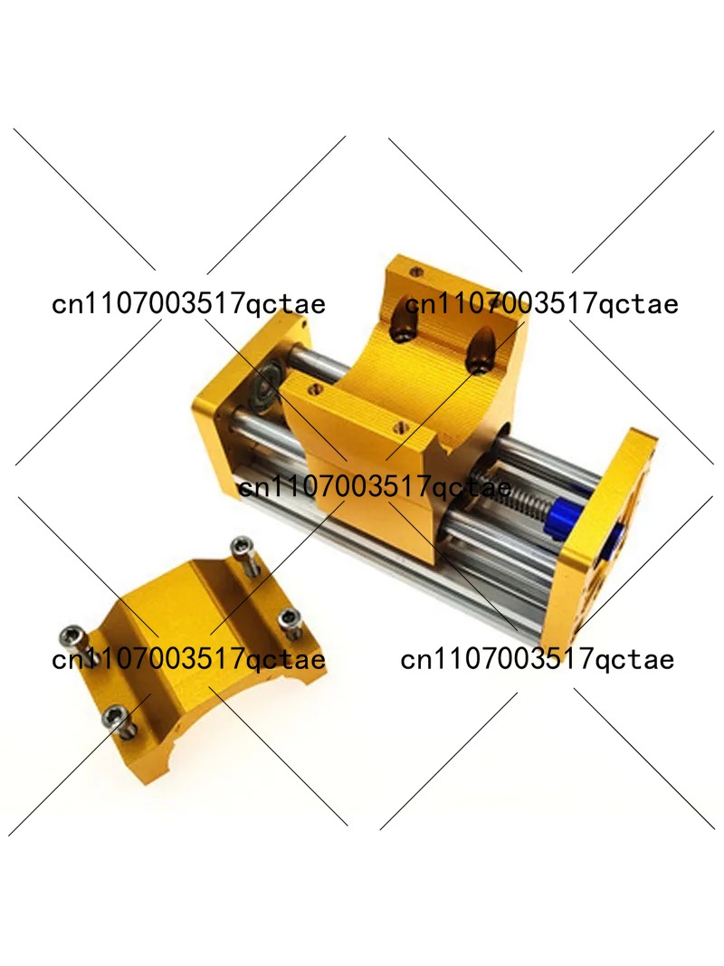 3018 Aluminium Cnc - CNC 3018 Z-as Module Aluminium Schuiftafel