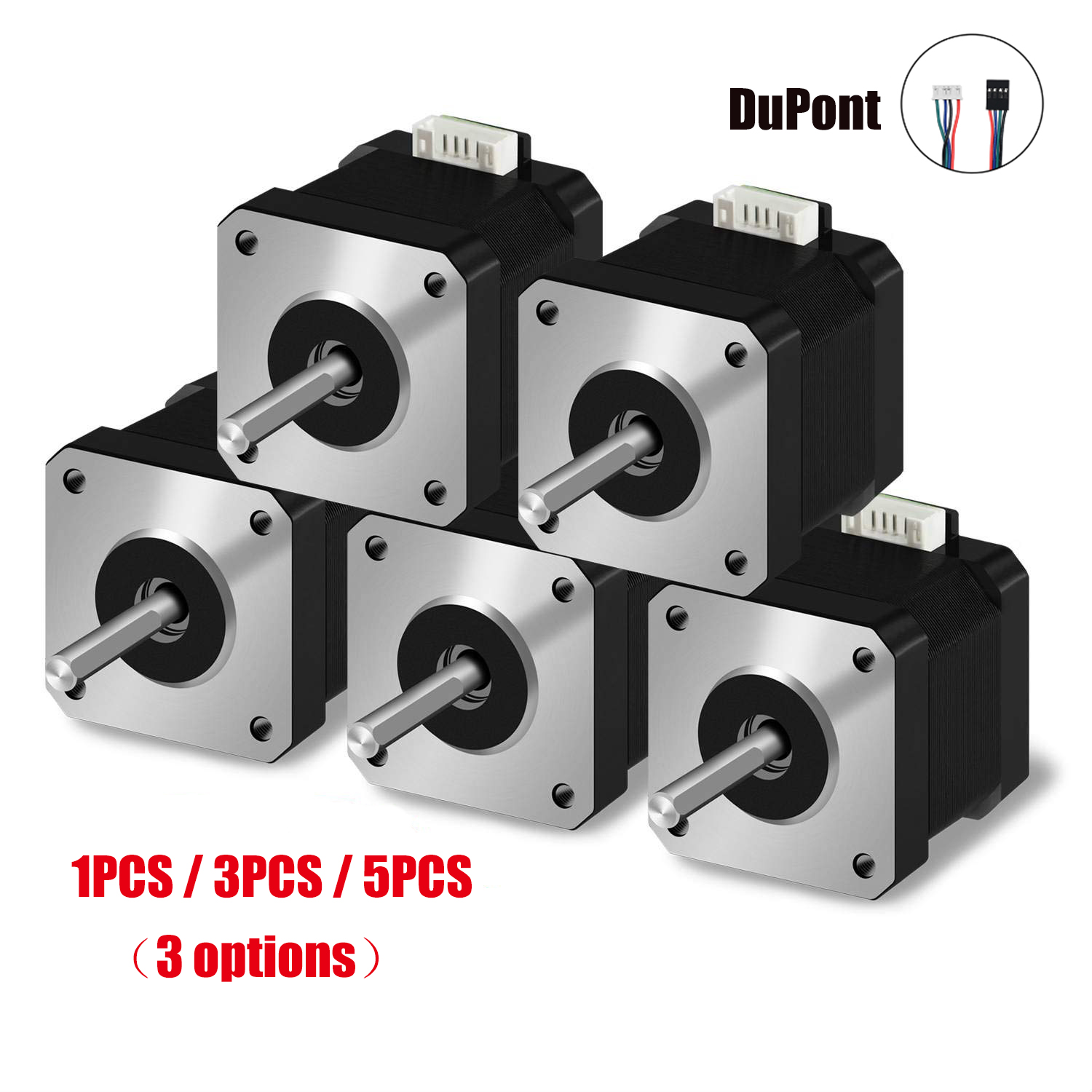 Stepper Motor Nema17 - 17HS4401 Stappenmotor Voor Cnc Graveermachine Nema17