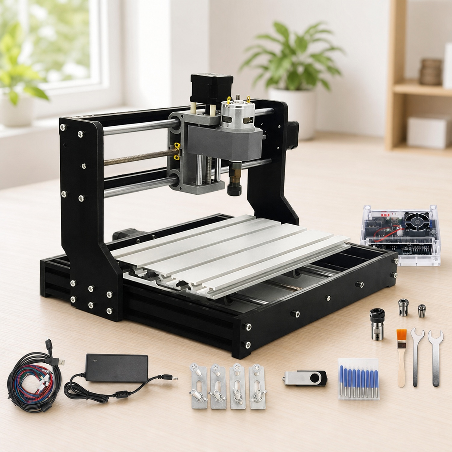 3018 Cnc - 3-assige 3018-PRO CNC Router Mini Desktop