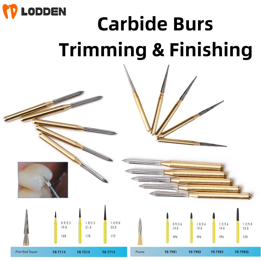 Carbide End Mill - Tandheelkundige Kliniek Boren Trimmen & Afwerken