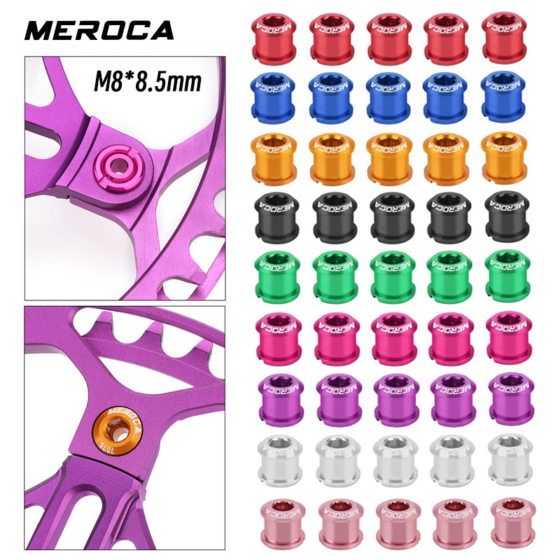 Lead Screw 8Mm - MEROCA 5pcs Kettingbladbout dubbele M8 8.5mm