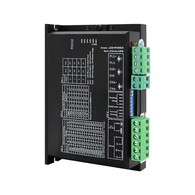 Nema23 Stepper - 2DM542 Hoge Nauwkeurigheid Nema 23 Nema