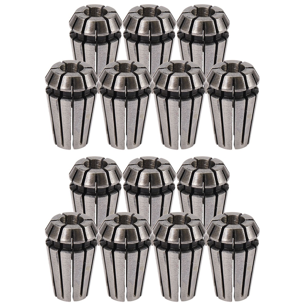 Cnc Bits - ABVT-14 Stuks 1-7Mm ER11 Spantang Gereedschap