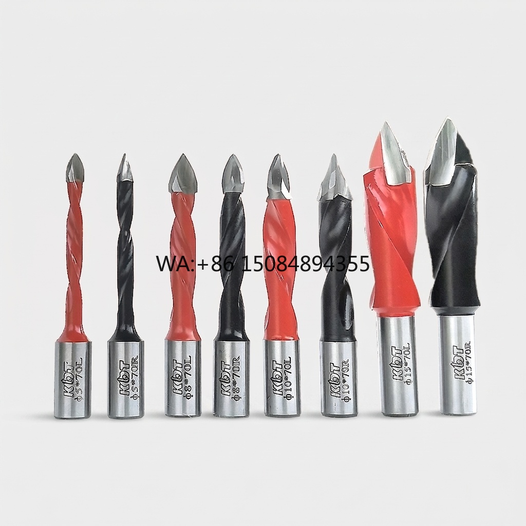 Cnc Bits - Boorbits van wolfraamcarbide, reserveonderdelen voor houtbewerkingsmachines