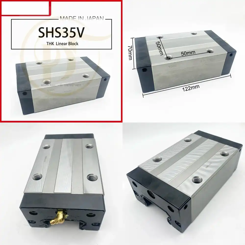 Linear Rail - Lineaire geleiderailblok voor SHS SHS35 SHS35V