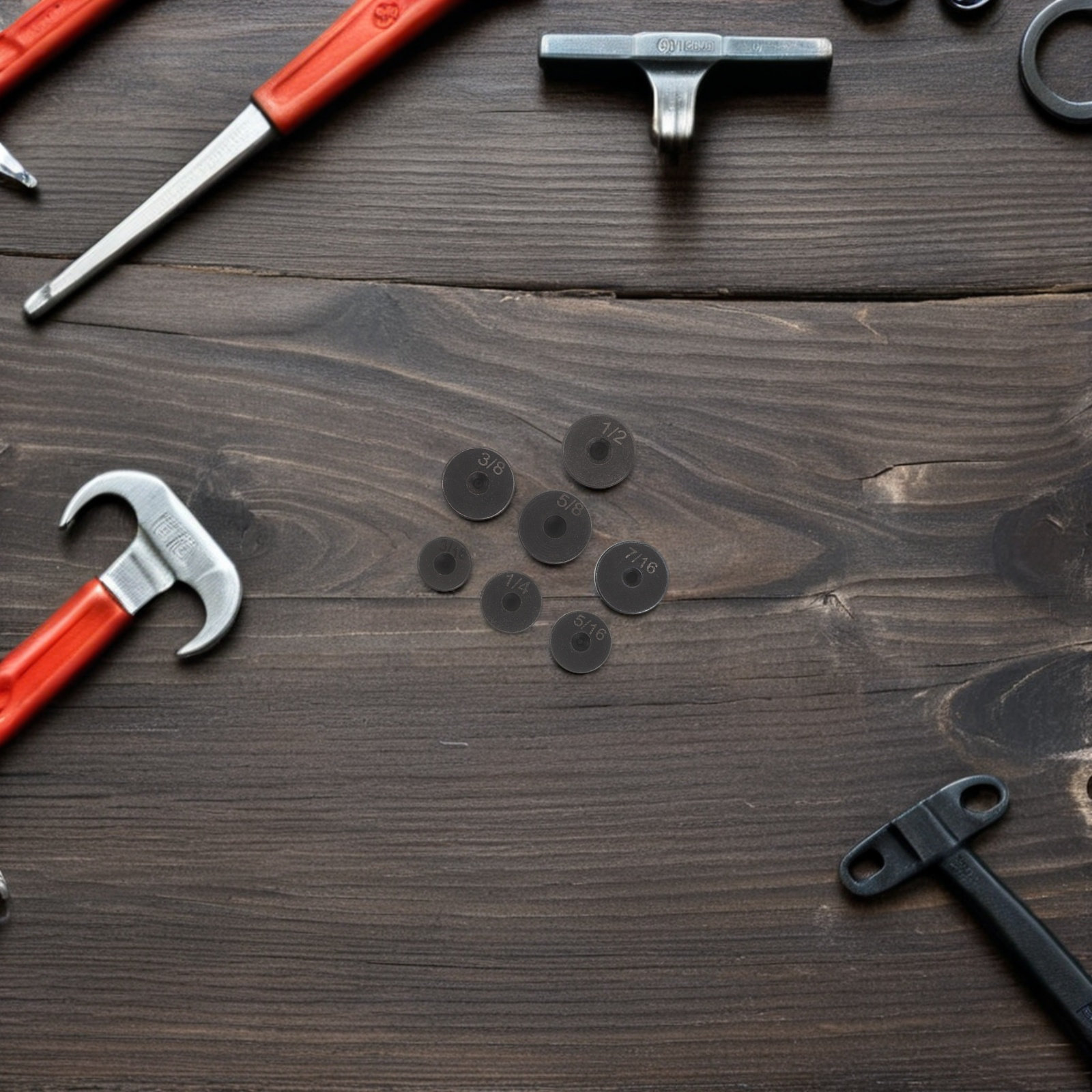 Drill Bit Set - 7-delige precisie boorset van koolstofstaal voor