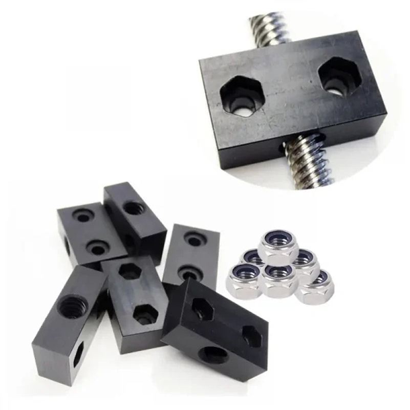 Linear Rod 8Mm - 4 stuks OpenBuilds T8 spindel ACME