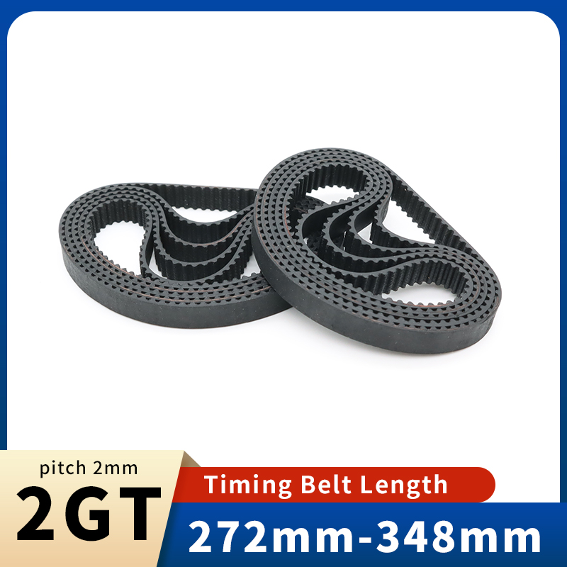 Gt2 Belt - GT2 2GT Tming-riem 272 mm 274