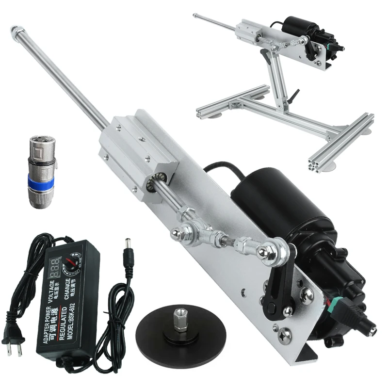 Linear Rail - Verstelbare Telescopische Lineaire Actuator Vergeldende Cyclus