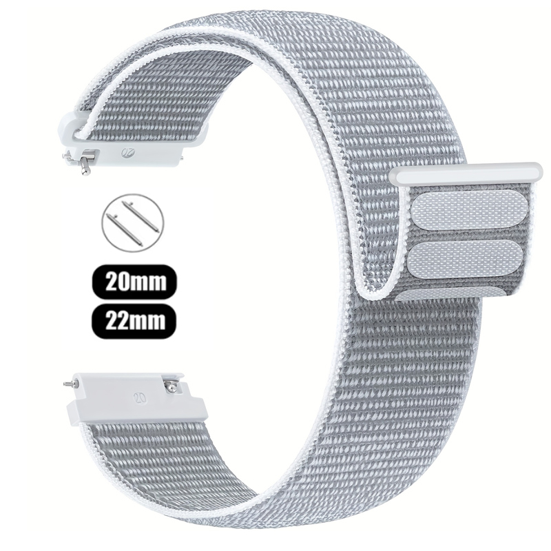 Gt2 Pulley - Nylon lusband voor Samsung Galaxy Watch