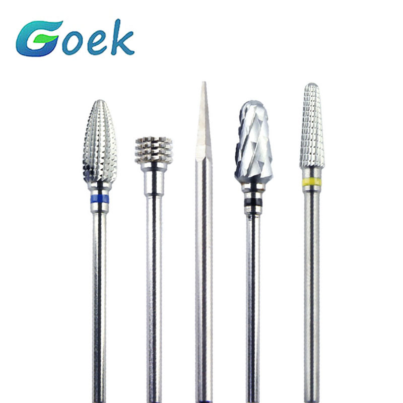 Carbide End Mill - 1 Stuk Tandheelkundige Burs Polijsten Super