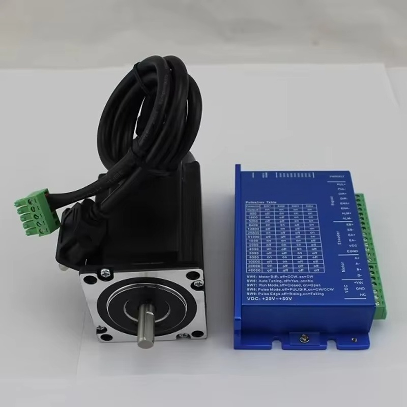 Nema23 Stepper - 2-fase Nema23 3Nm stappenmotor met gesloten