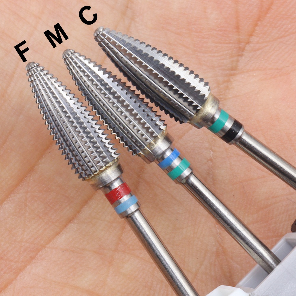 Carbide End Mill - Meestverkochte Wolframcarbide Multifunctionele Nagelboor, Scherpe Spiegel