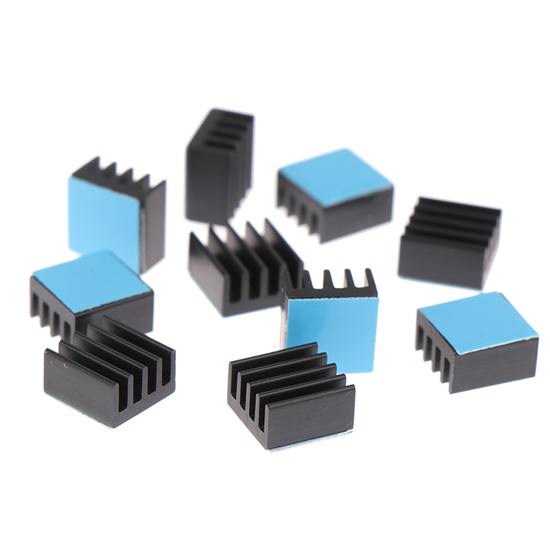 Aluminium Extrusion - - 10 stuks 8,8 * 8,8