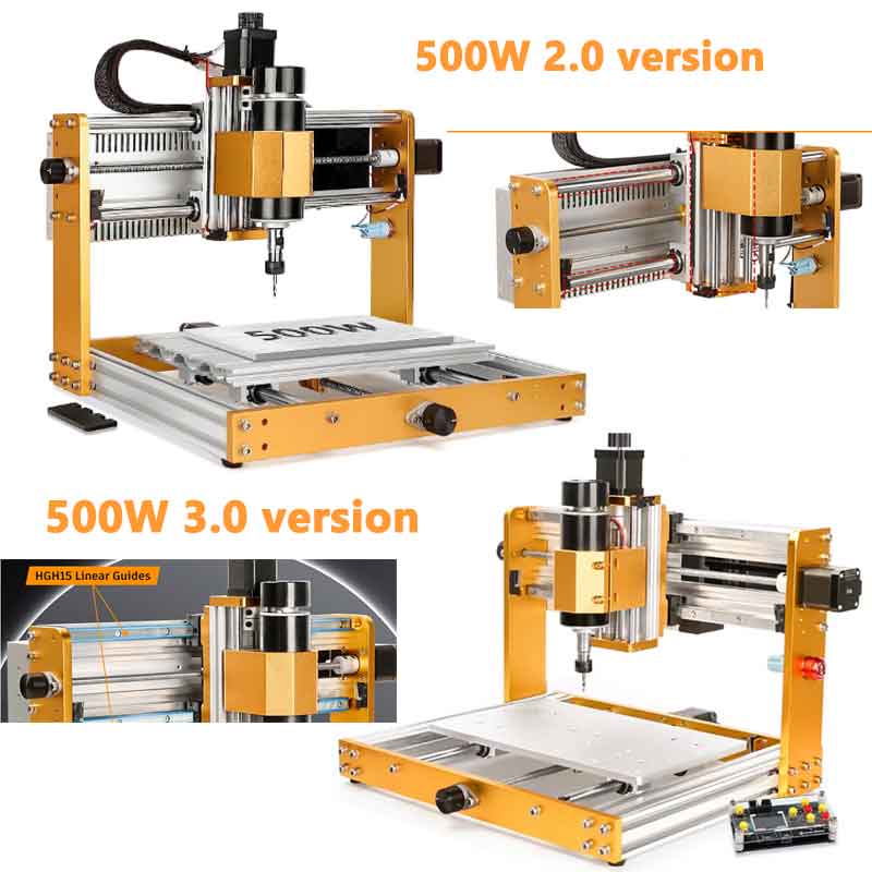3018 PRO MAX CNC 3-assige hout - 3018 Cnc recensie en prijs