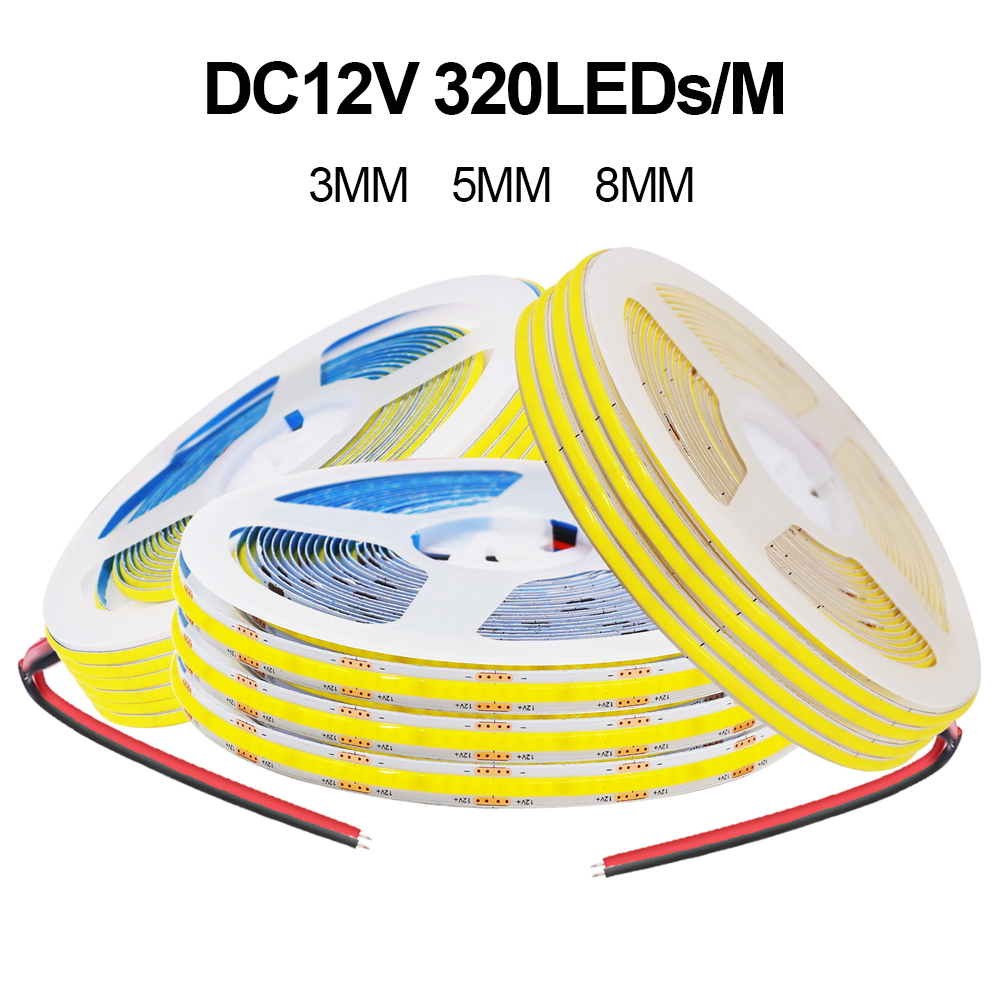3MM 5MM 8MM COB Strip 5V 12V 3 - Linear Rod 8Mm recensie en prijs