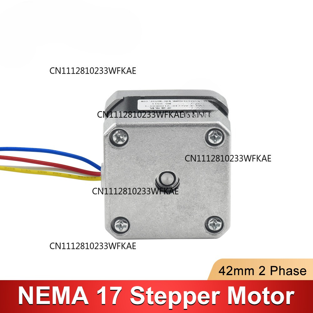 Nema 17 2-fasen K40 stappenmot - Stepper Motor Nema17 recensie en prijs