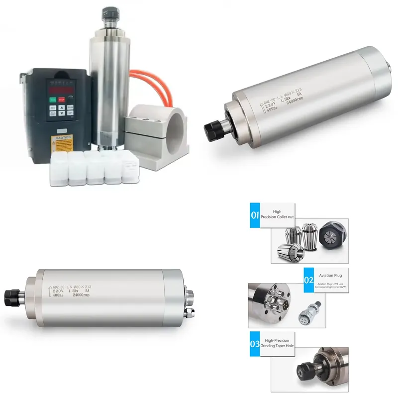 2026 HOT Ronde Type 65mm 80mm  - Spindle Motor recensie en prijs