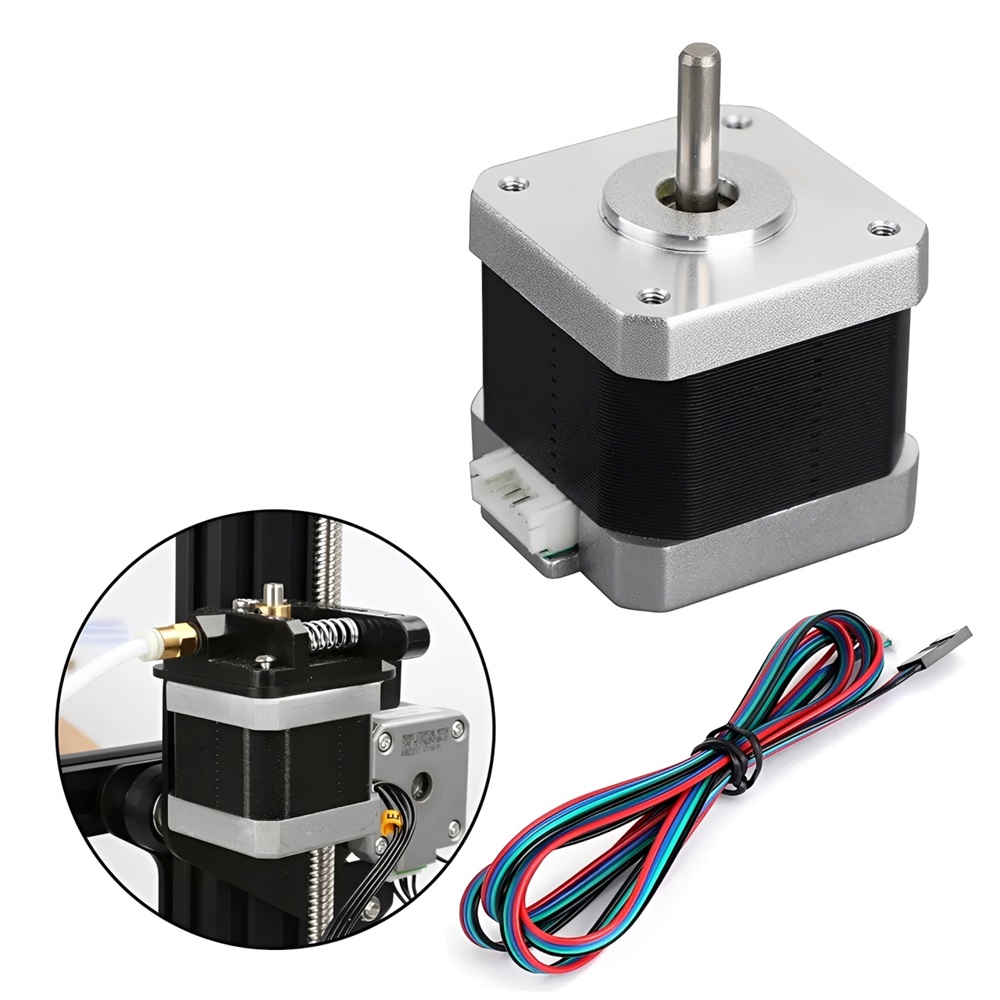 Nema 17 42mm stappenmotor open - Stepper Motor Nema17 recensie en prijs