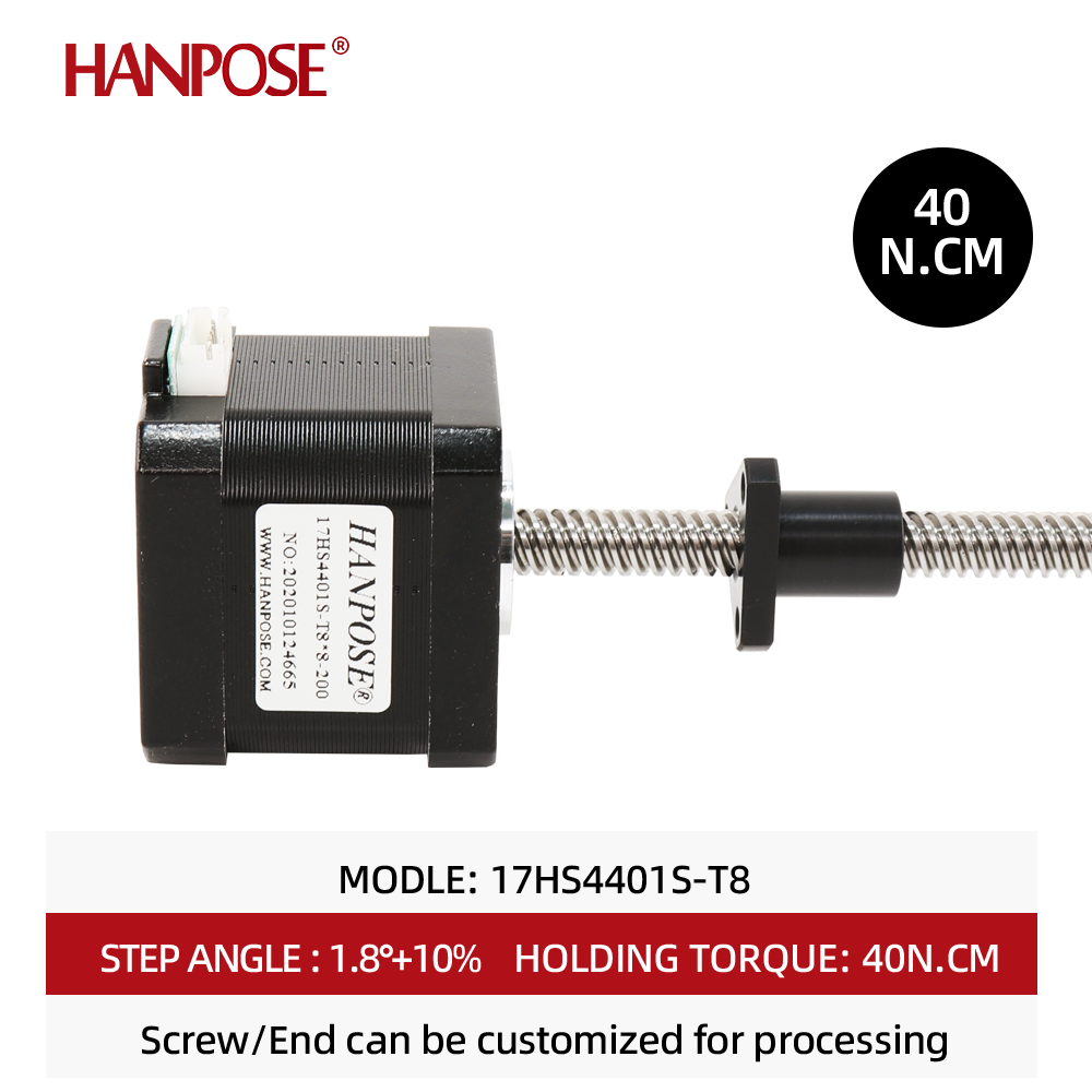 Nema17 stappenmotor 17HS4401S- - Lead Screw 8Mm recensie en prijs