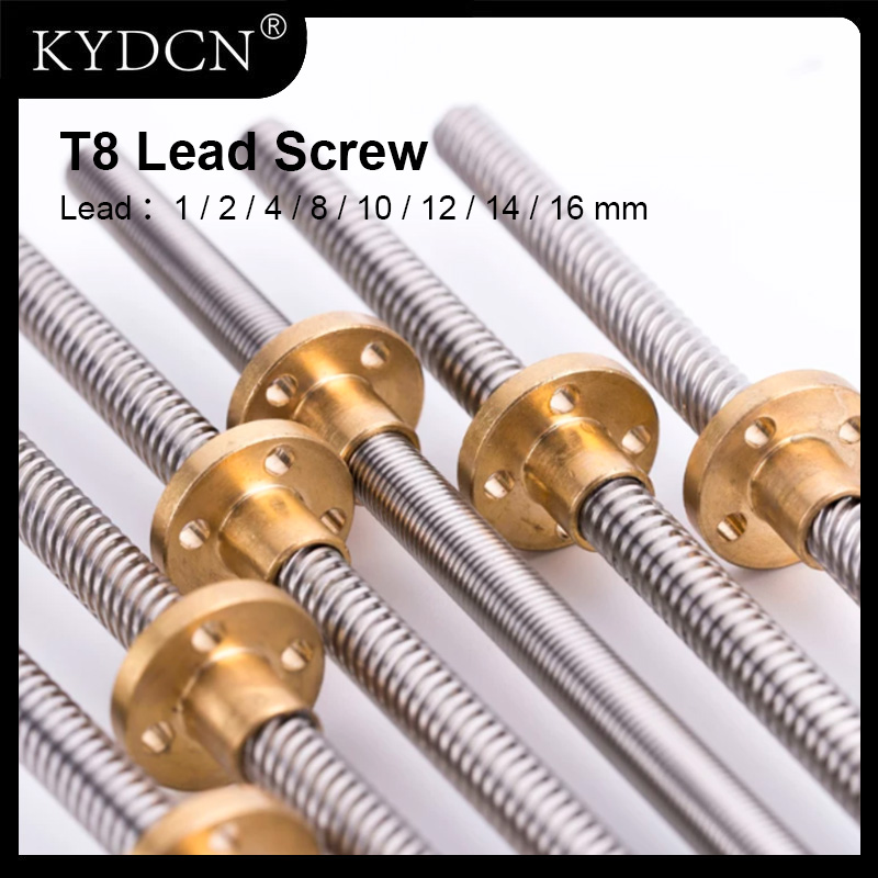 T8 Loodschroef Roestvrijstalen - Lead Screw 8Mm recensie en prijs