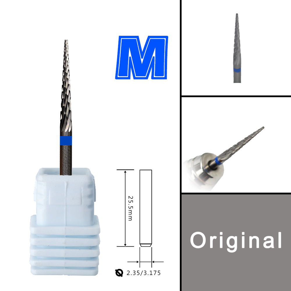 RolinStar Dental & Nail 9 Type - Carbide End Mill recensie en prijs