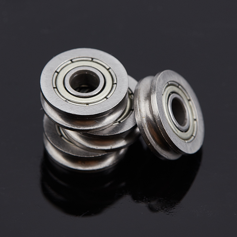 V U Groef Roller Wiel Kogellag - V Slot Wheel recensie en prijs