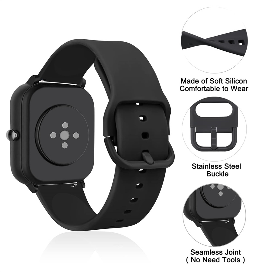 Siliconen Horlogeband Voor Ama - Gt2 Pulley recensie en prijs