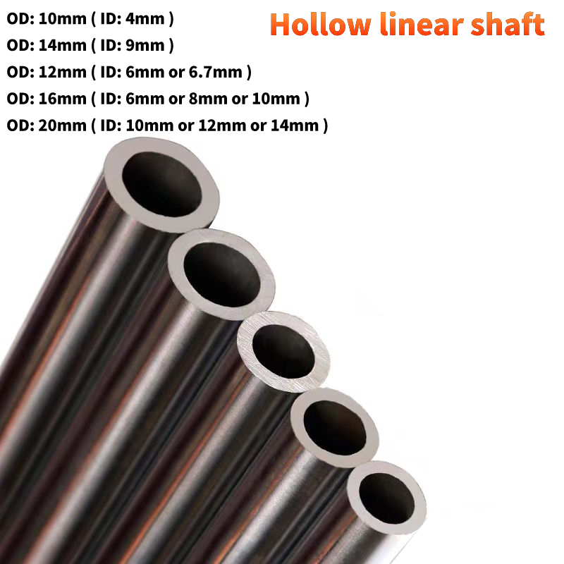 Lineaire optische as Verchroom - Linear Rod 8Mm recensie en prijs