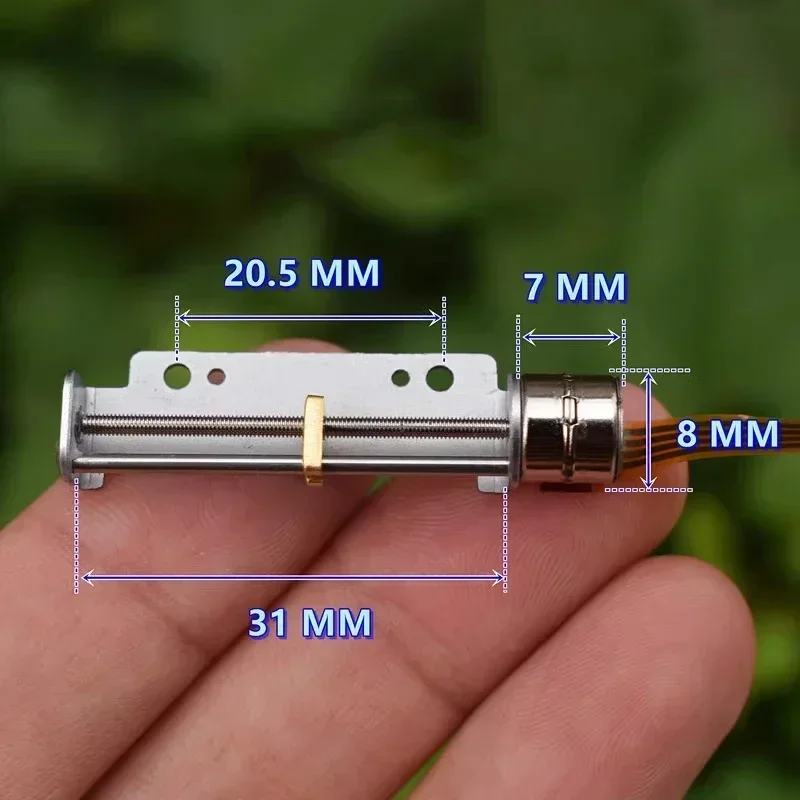 Mini Tiny 8mm 2-fase 4-draads  - Lead Screw 8Mm recensie en prijs