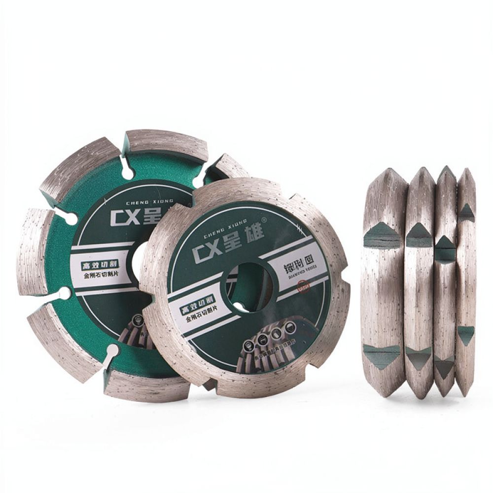 V-vormige diamantzaagplaat voo - V Slot Wheel recensie en prijs