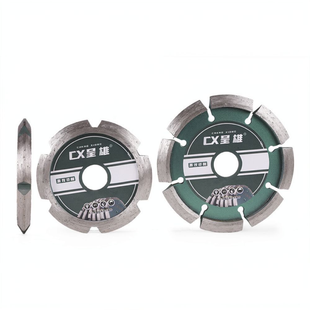 V-vormige diamantzaagplaat voo - V Slot Wheel recensie en prijs