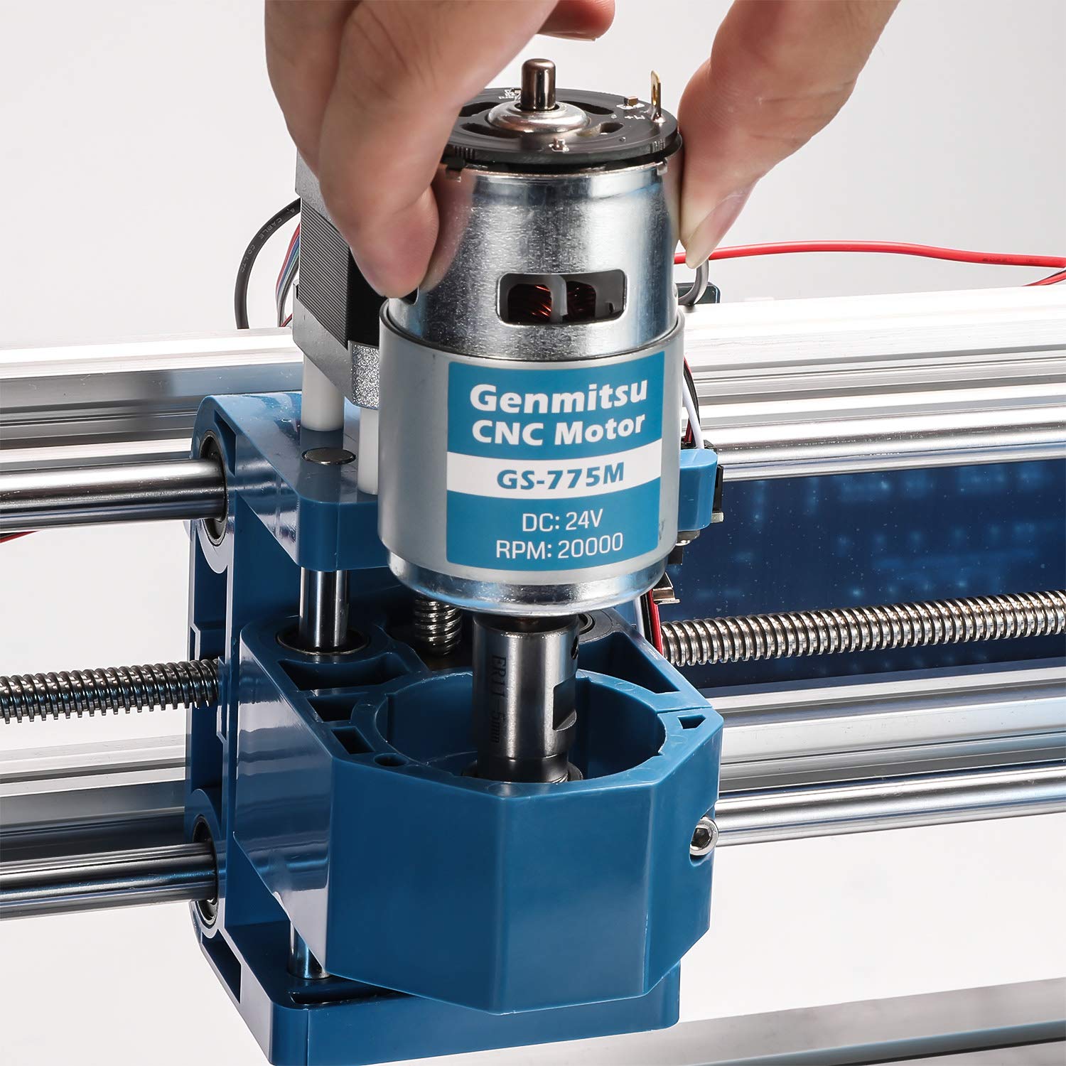Genmitsu GS-775M 20000Rpm 775  - 3018 Cnc recensie en prijs