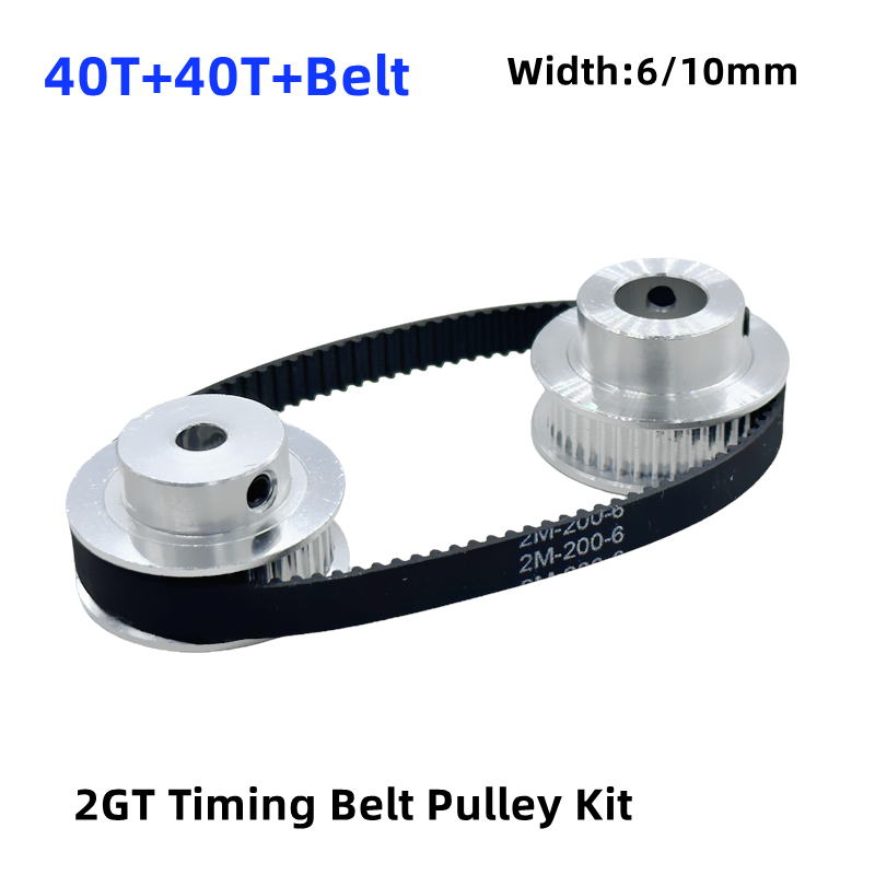 2GT 2M 40 Tanden GT2 40T Distr - Gt2 Belt recensie en prijs