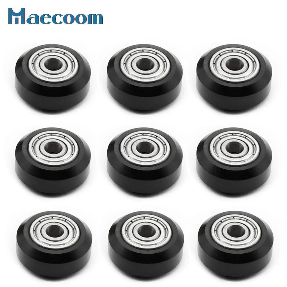 12/24 stks CNC Plastic POM Wie - V Slot Wheel recensie en prijs