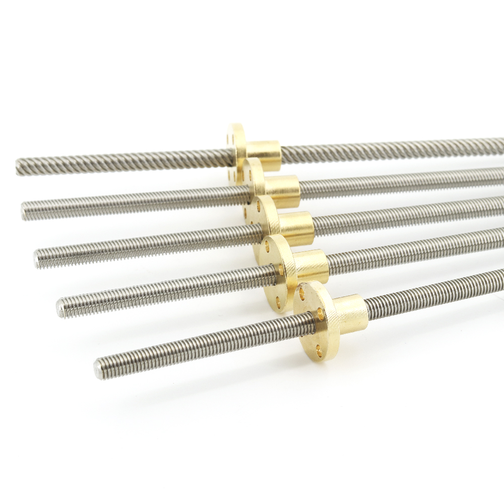 304 Rvs T8 Schroef Lengte 1200 - Lead Screw 8Mm recensie en prijs