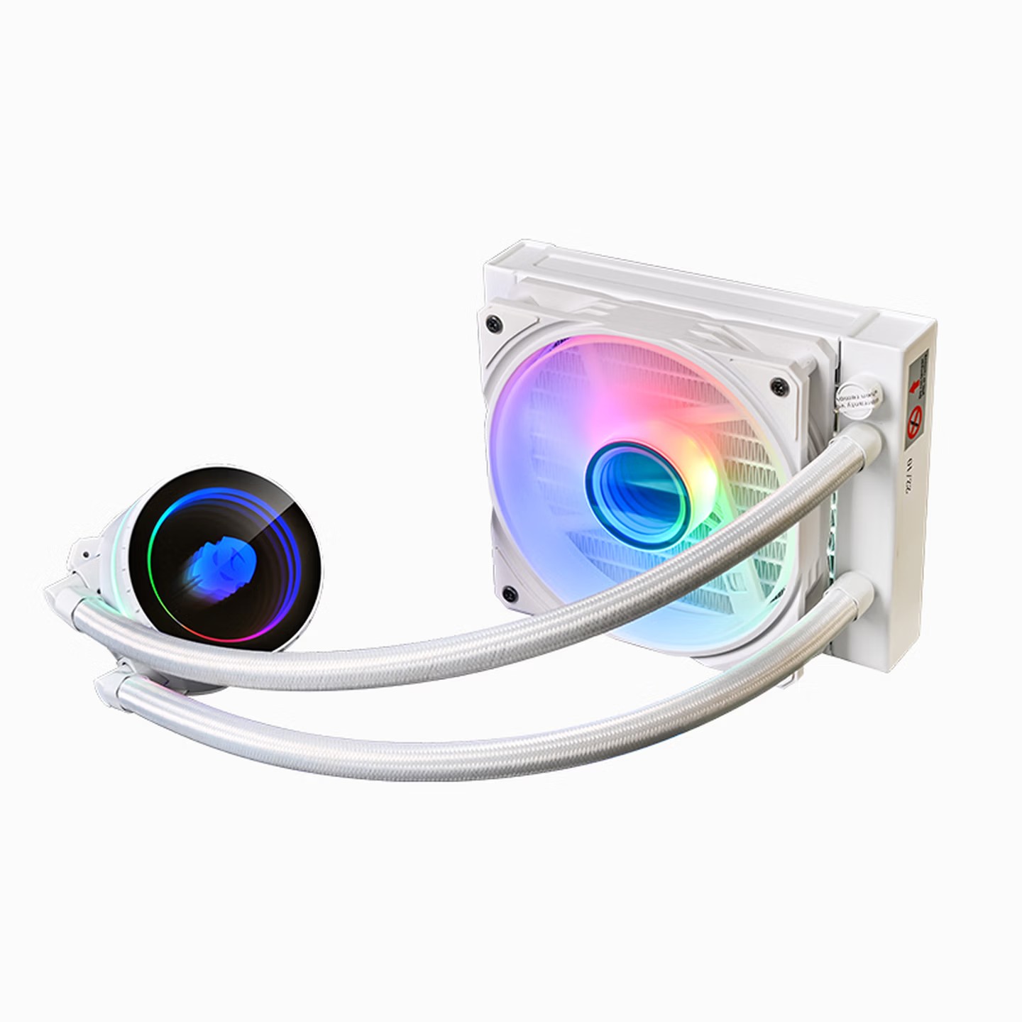 WJCOOLMAN 120mm Vloeistofkoelv - Aluminium Extrusion recensie en prijs