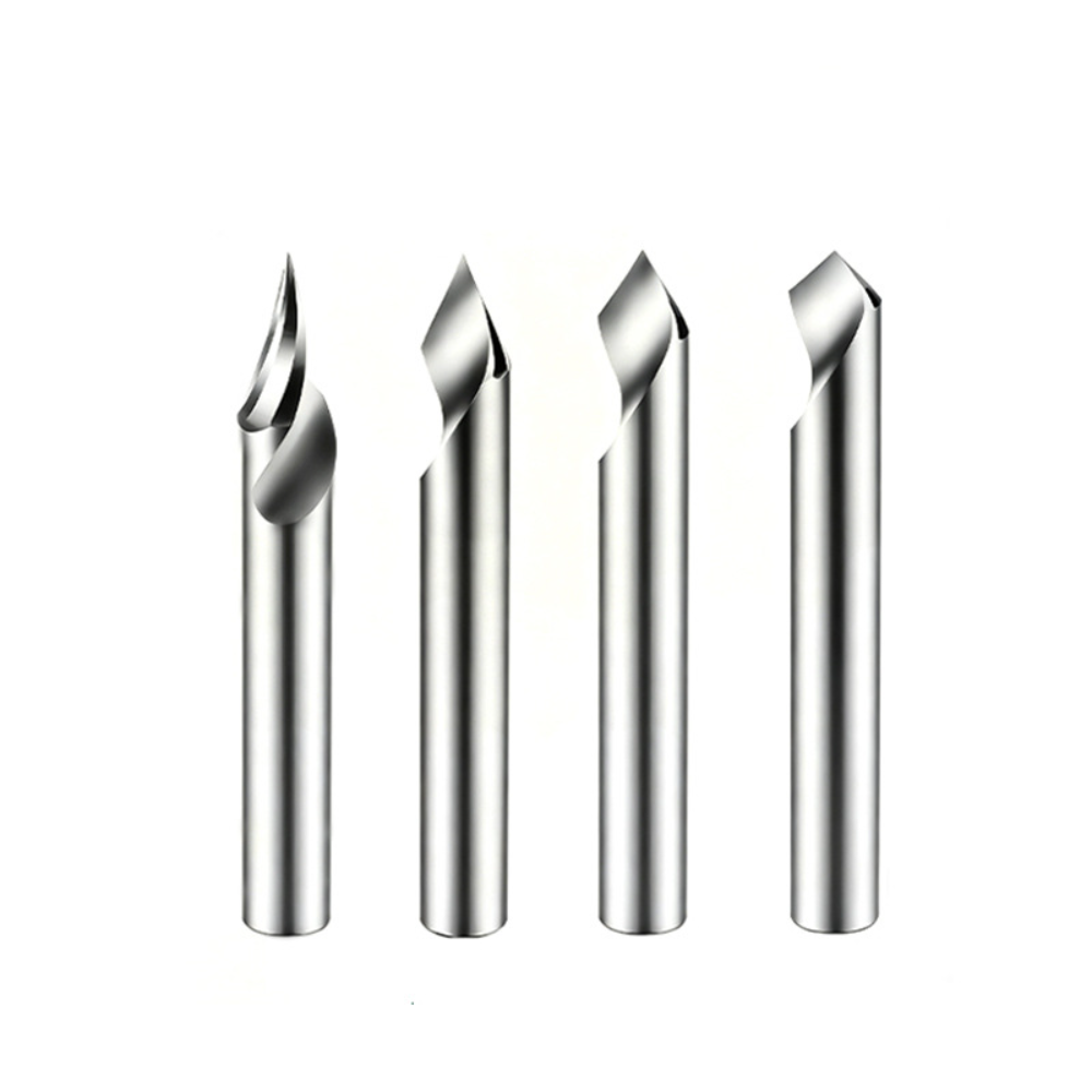 V-type spiraal CNC-freesbit 1/ - Cnc Bits recensie en prijs